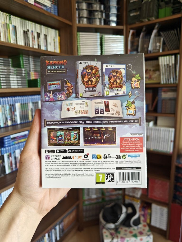 PS5 Kemono Heroes Collector's Edition Nowa