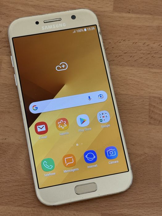 Samsung galaxy A520 android desbloqueado(ACEITO RETOMA)