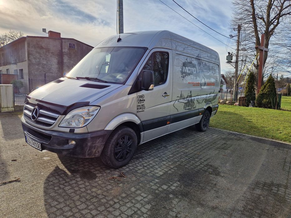Mercedes sprinter 319 3.0v6 l2h2 zabudowa warsztatowa