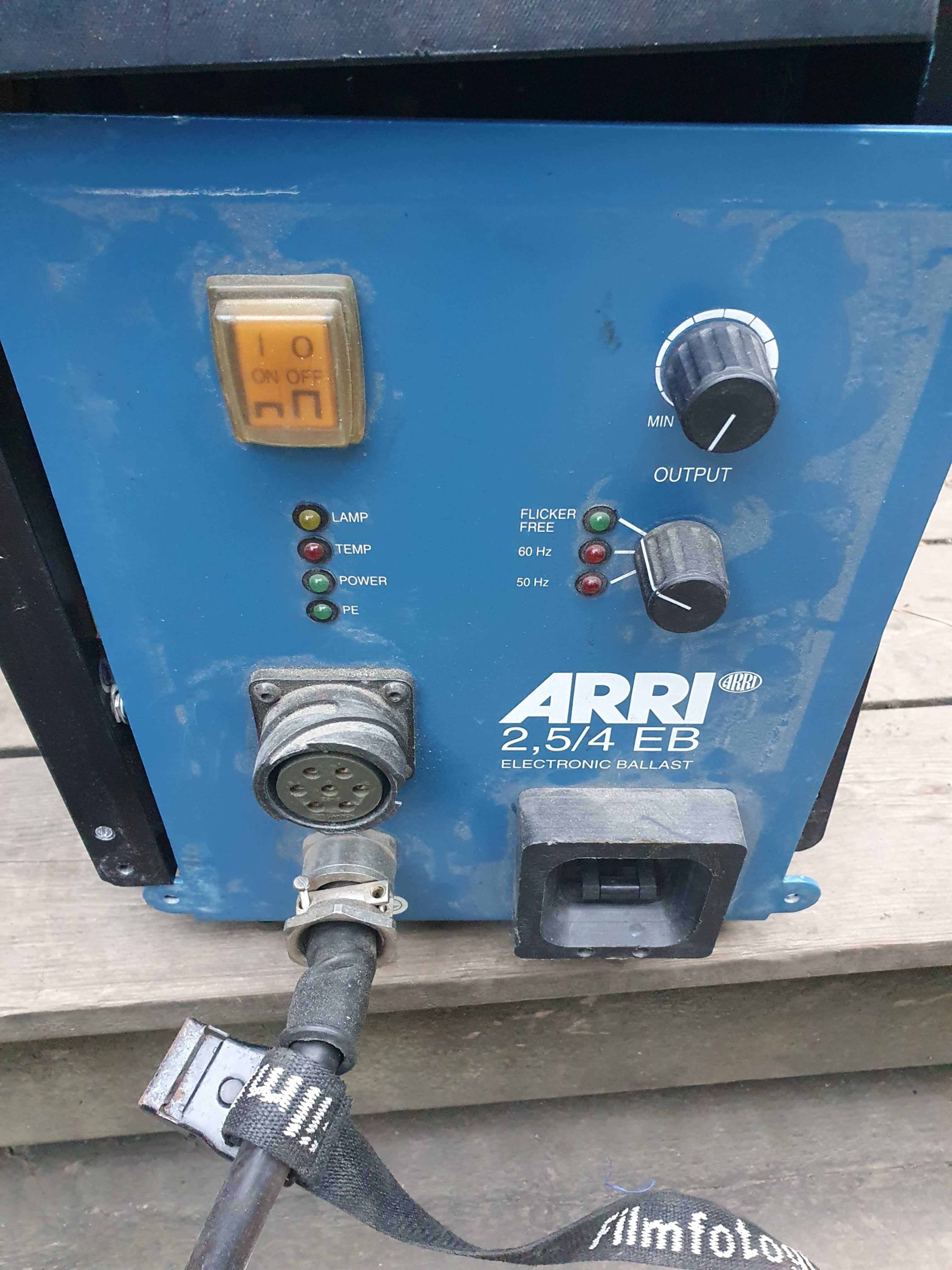 Uszkodzony ARRI EB Max 2,5/4 niesprawny stan nieznany