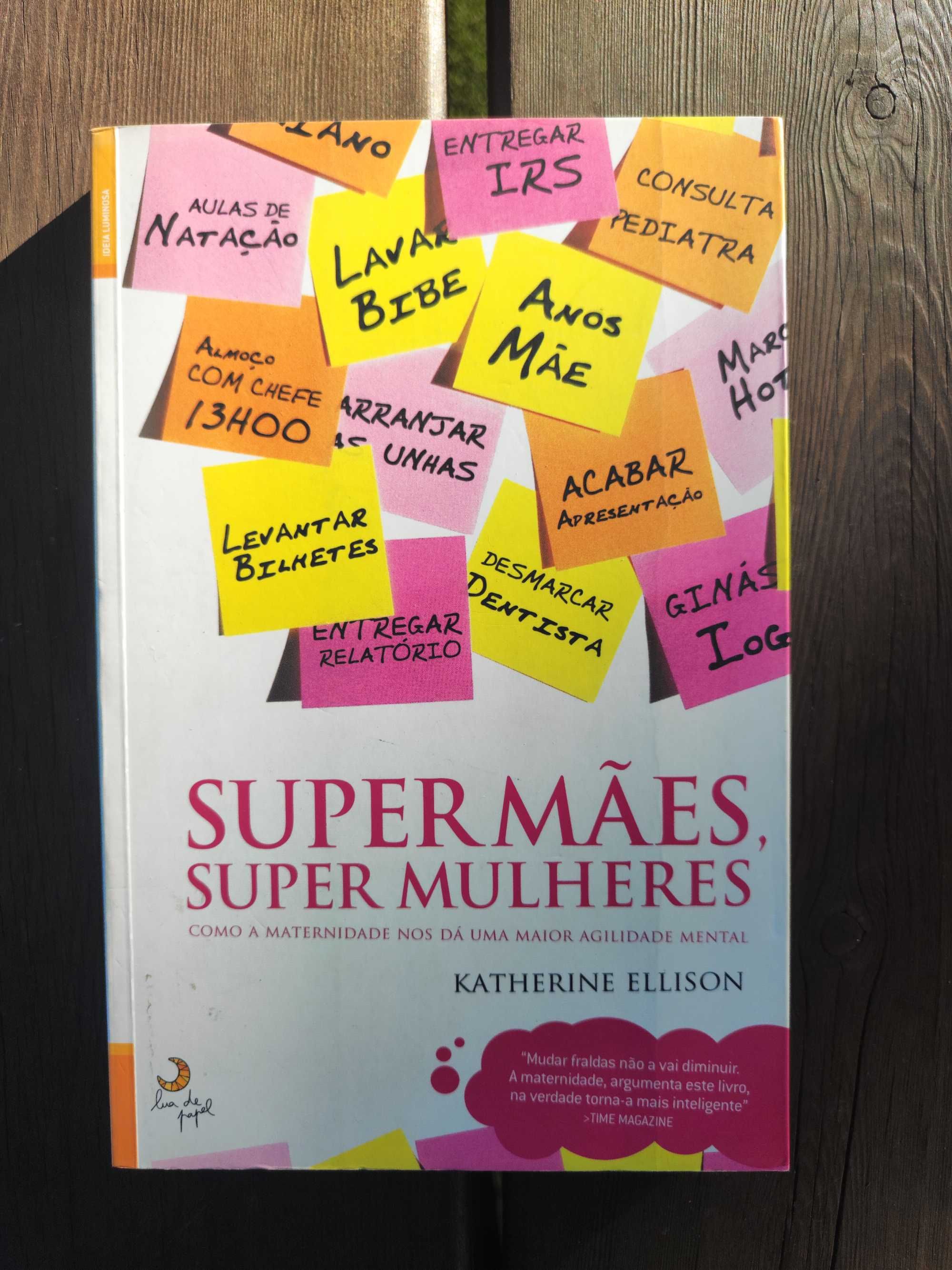 Livro "Super Mães, Super Mulheres"