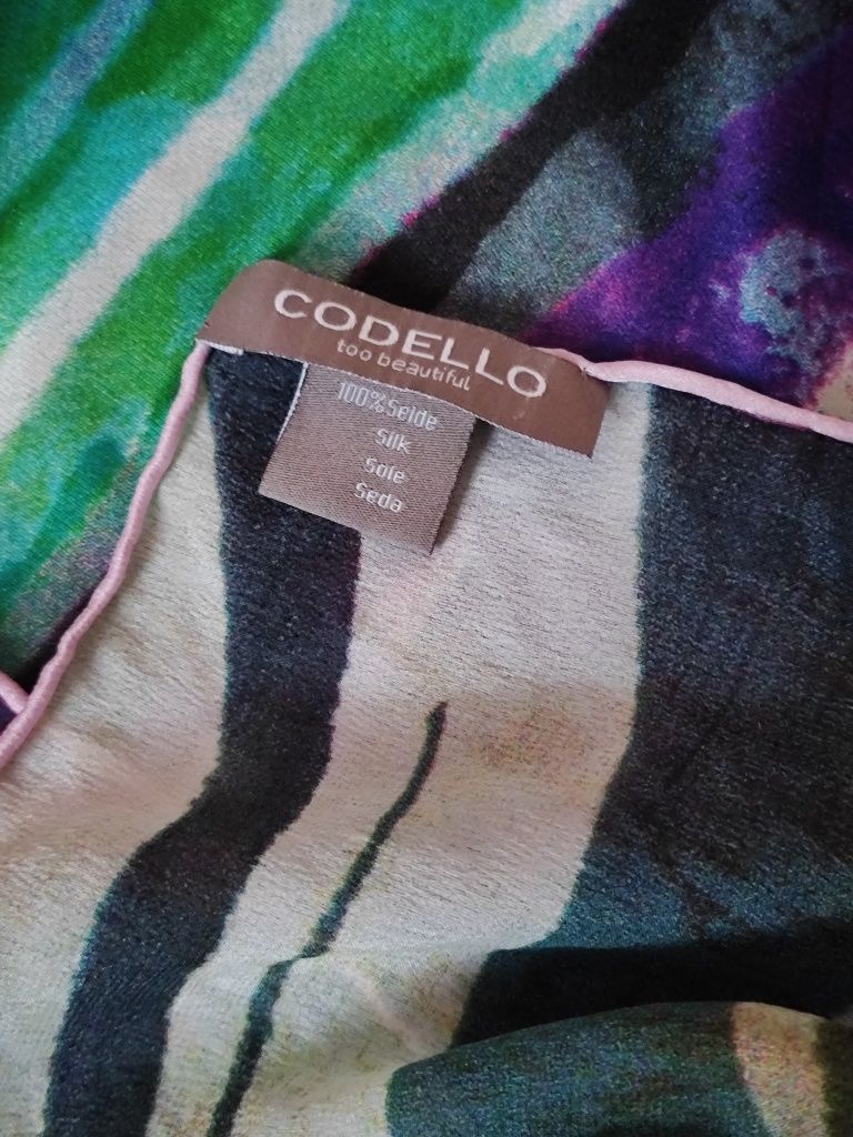 Chusta jedwabna Codello