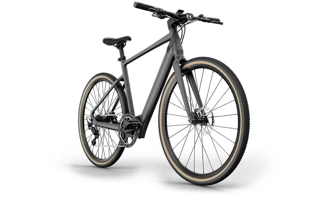 Świetny  rower FIIDO C21 najlepszy lekki gravel ebike 250W 17,5kg 80KM
