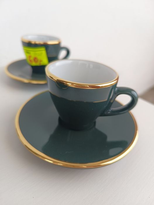 Zestaw filiżanek do espresso 4 szt