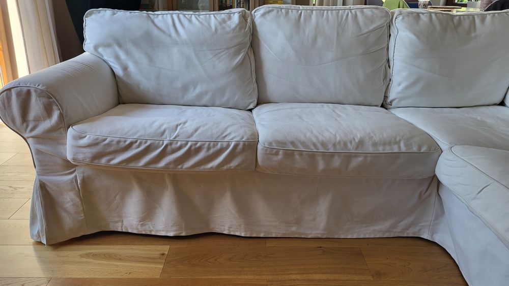 sprzedam sofa narożna ikea Ektorp