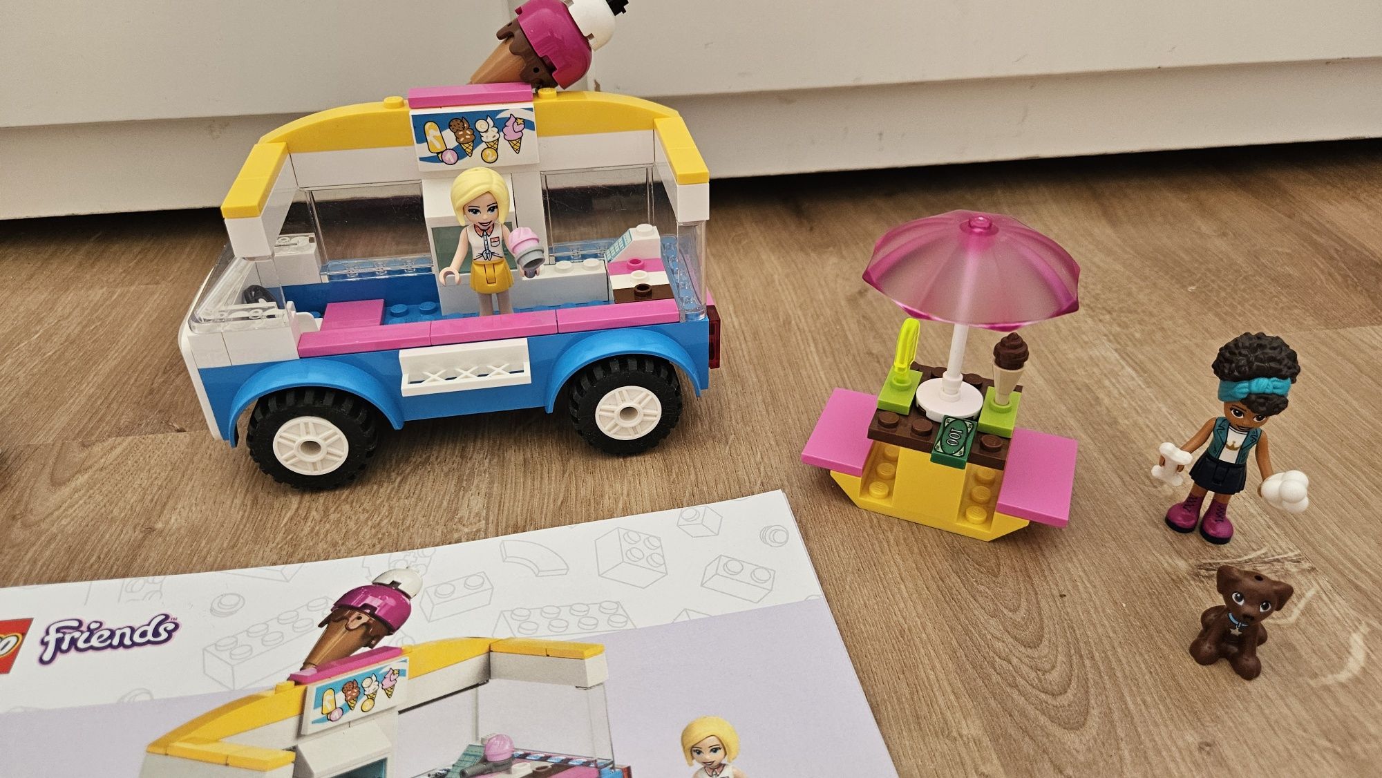 2 zestawy Lego Friend 41439 i 41715