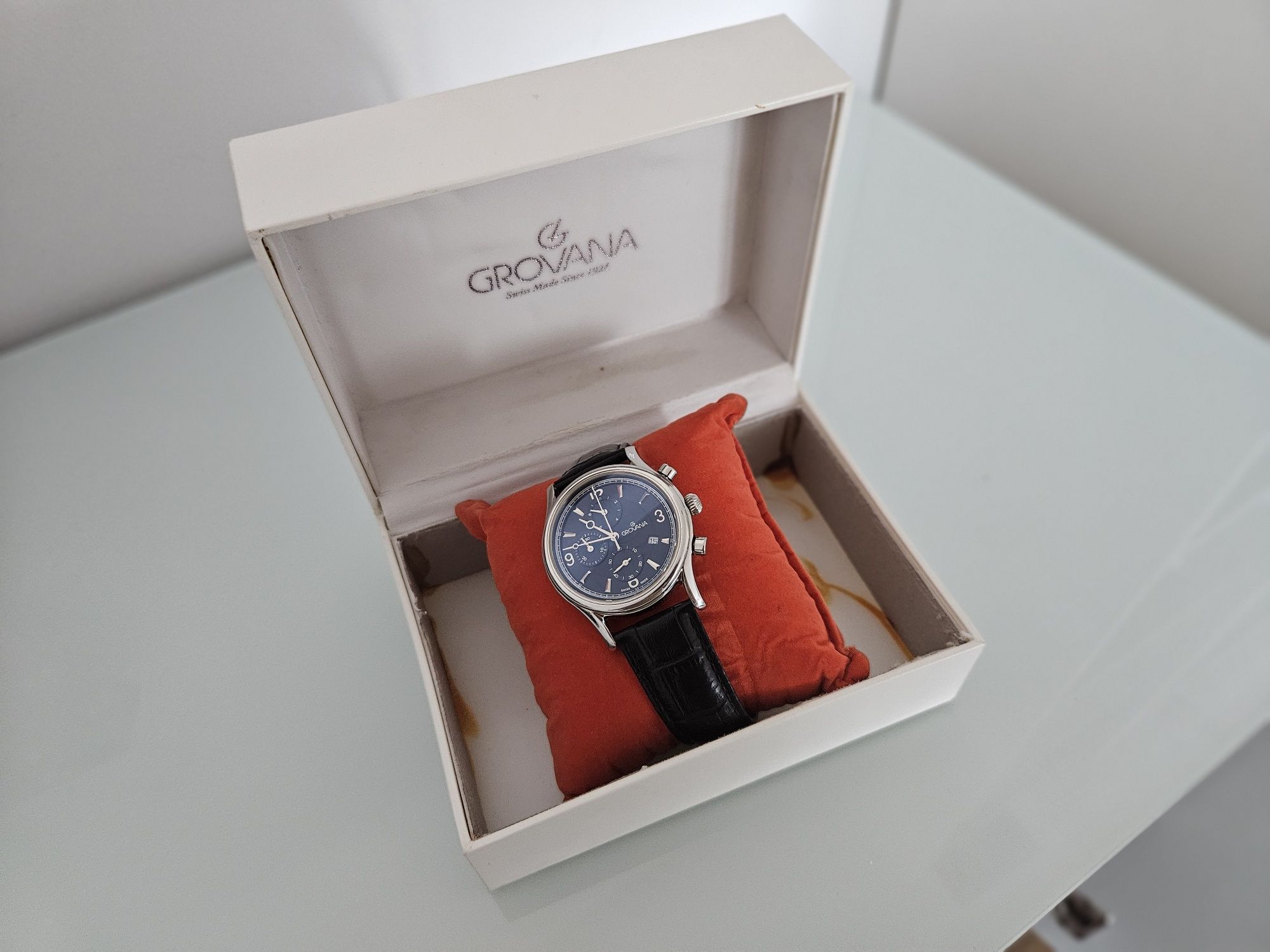 Zegarek męski Grovana Traditional Chronograph