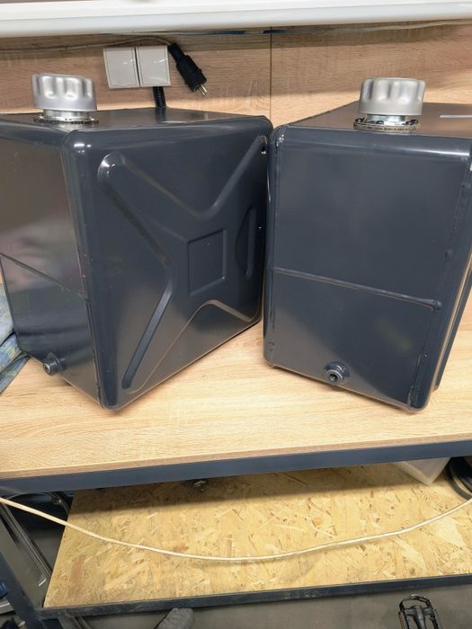 Zbiorniki metalowe okazja