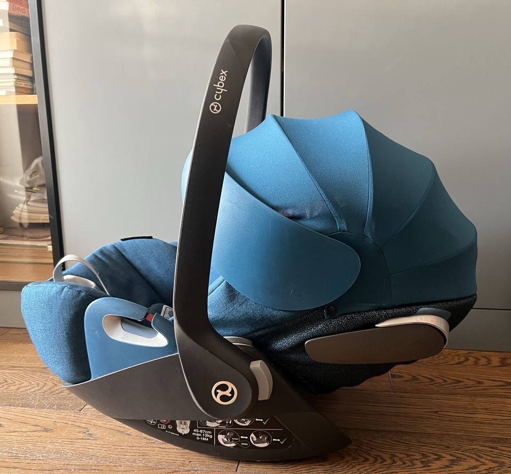 Fotelik Cybex i-size cloud z
