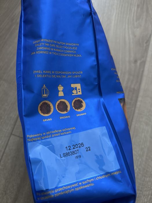 Mk Cafe select kawa nowa 1 kg