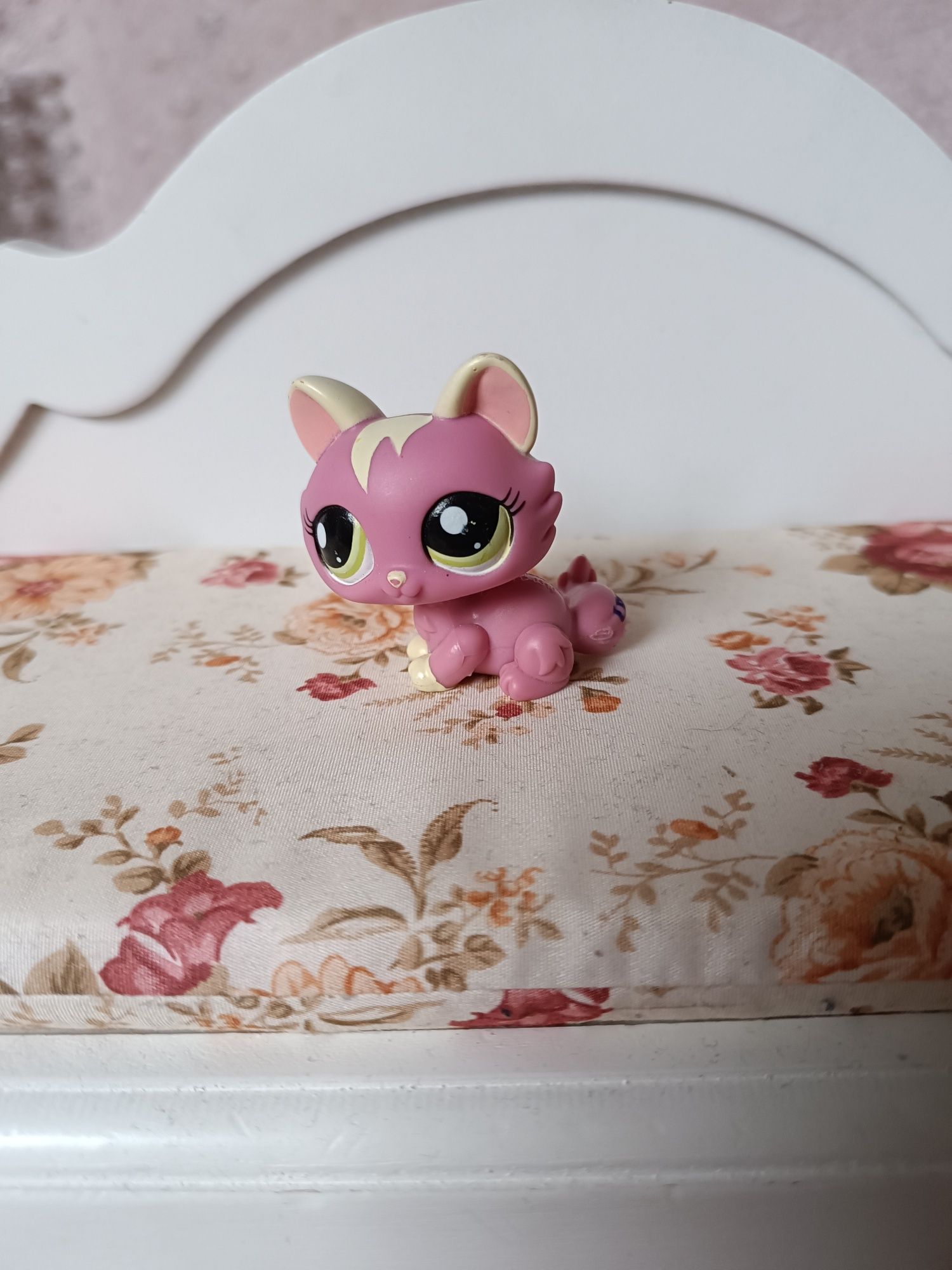 Figurka lps littlest pet shop 1900 kotek kot sfinks