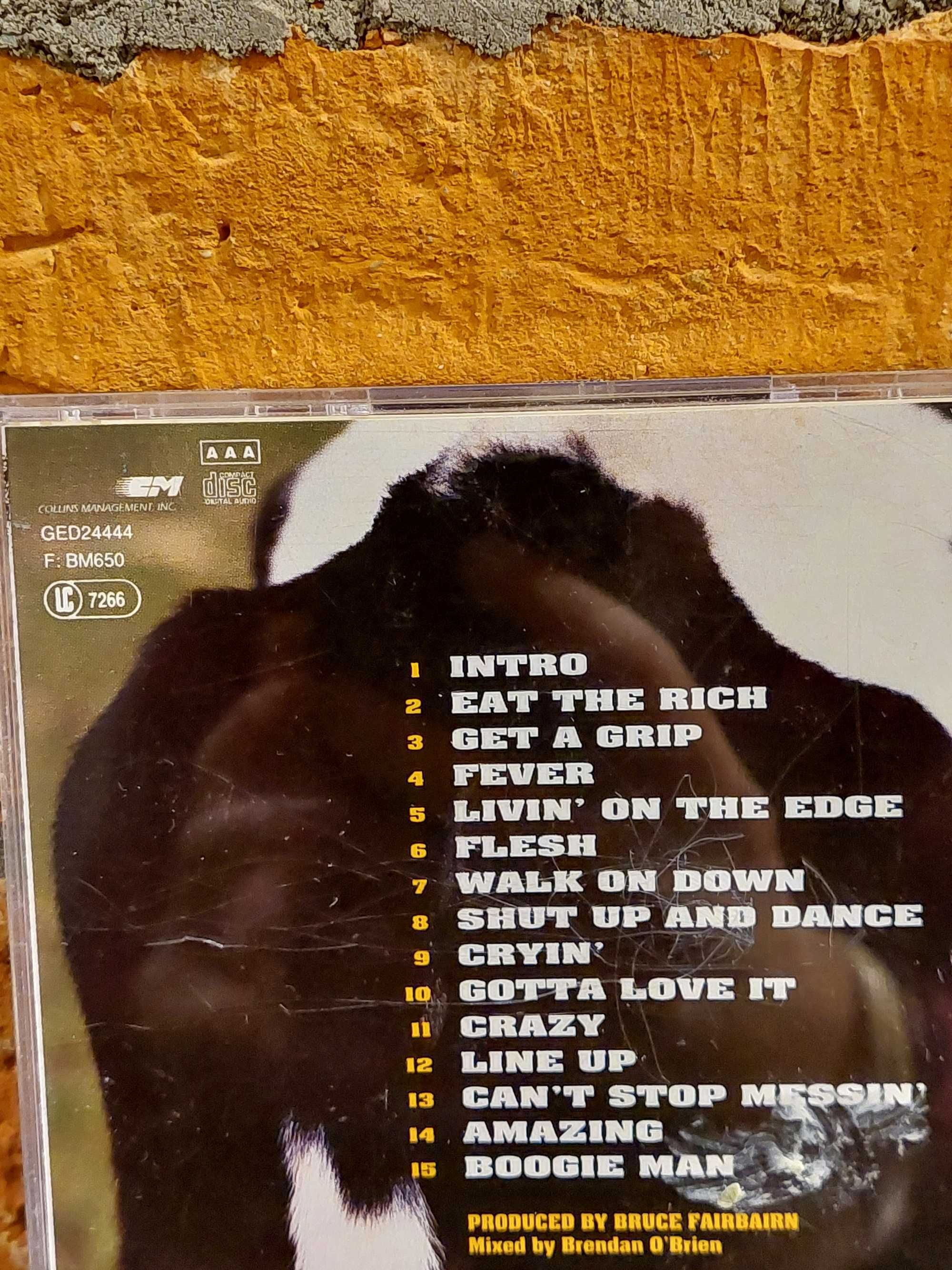 Płyta CD audio Aerosmith Get a Grip 1993 GED24444 orygina