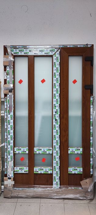 Двері вхідні металопластикові