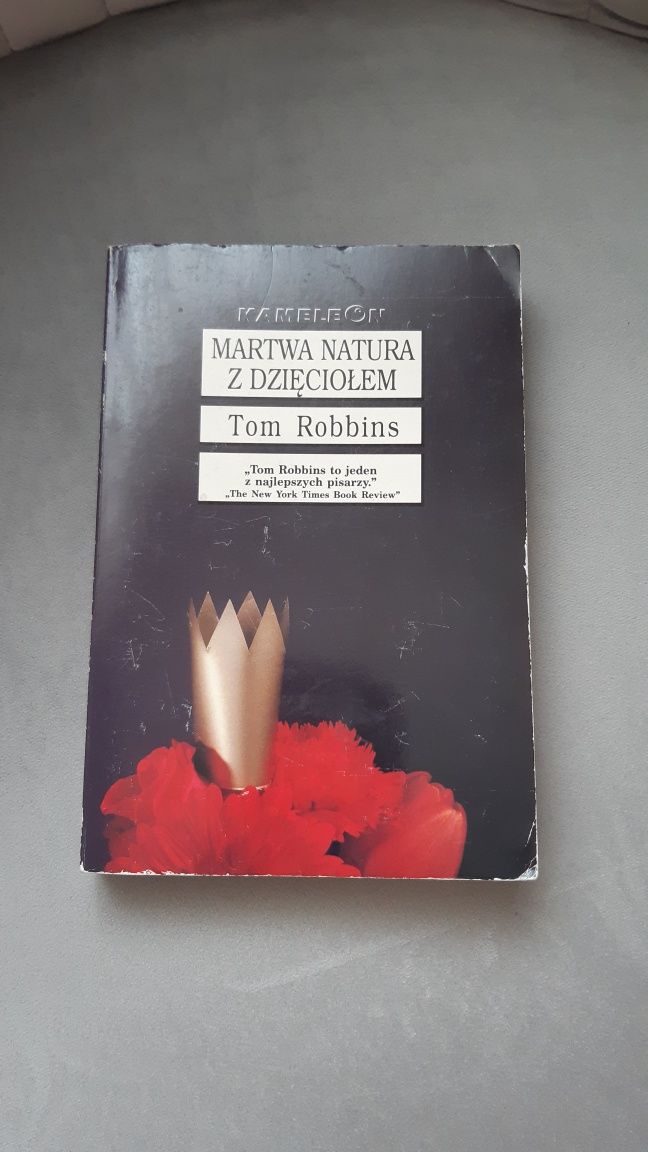 Tom Robbins Martwa Natura z Dzięciołem