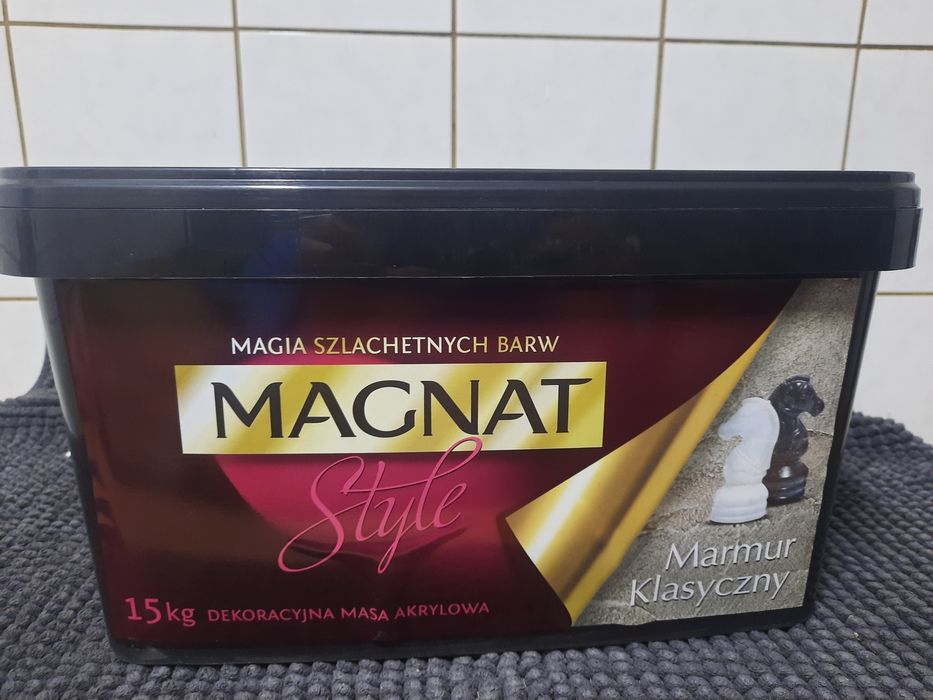 Magnat Style MARMUR KLASYCZNY 15kg. Masa dekoracyjna.