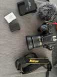 Kit Máquina Fotográfica Reflex NIKON D5500 + AFP 18-55