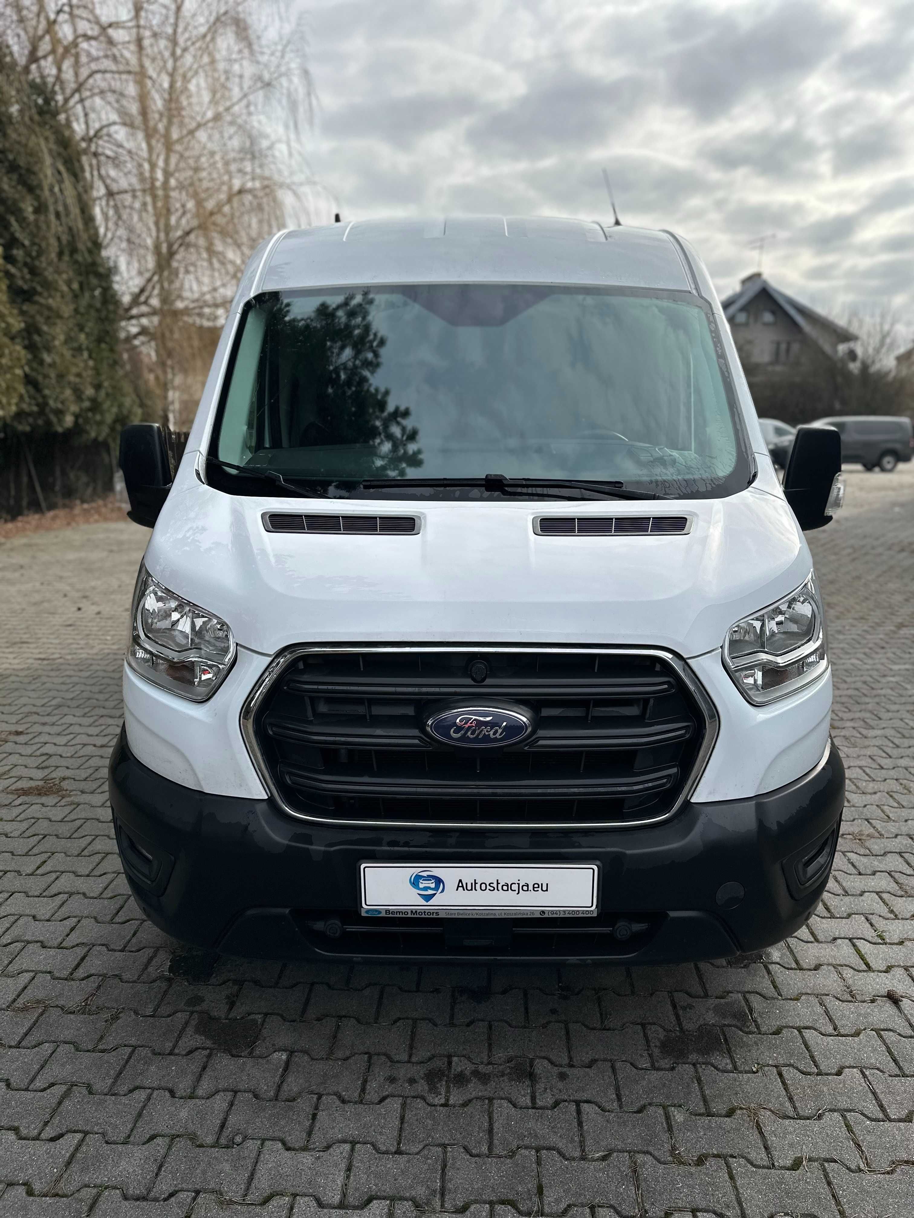 FORD Transit Blaszak L3H2 130KM wynajem DŁUGOTERMINOWY bez BIK