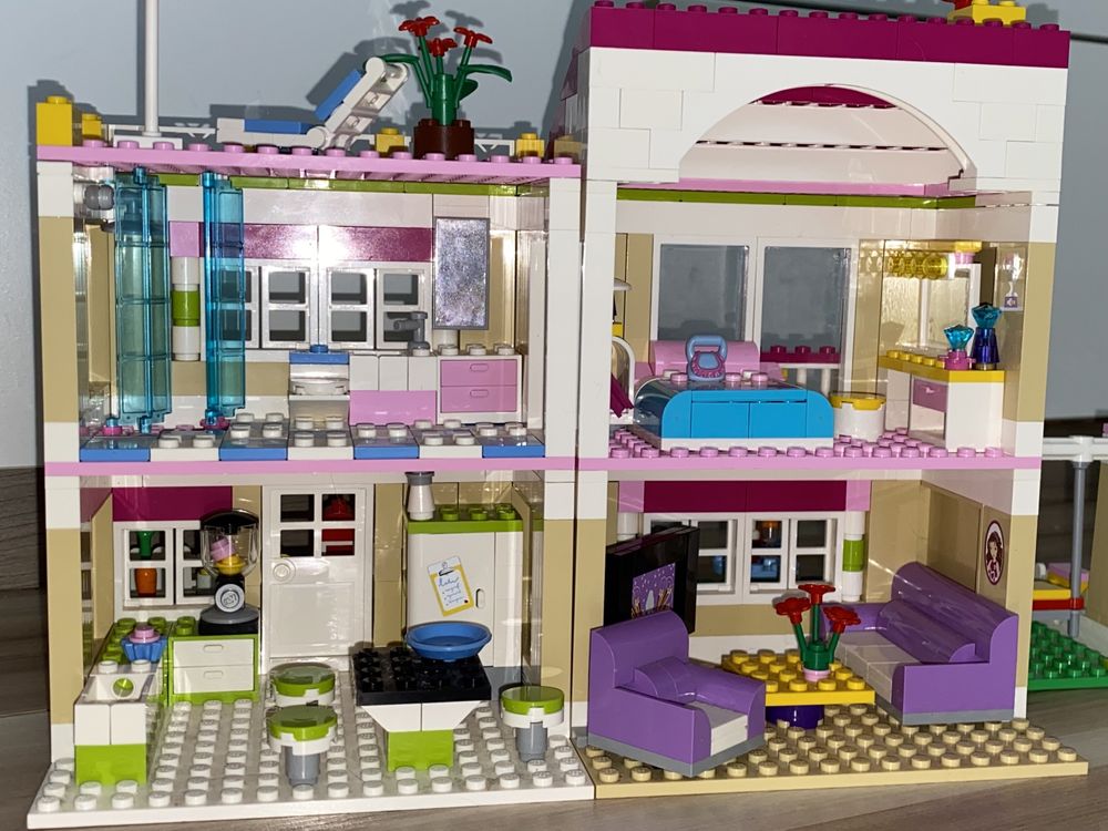 Klocki Lego Friends Dom Olivii