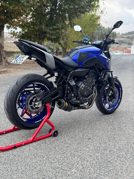 Yamaha MT 07 55kw 2021