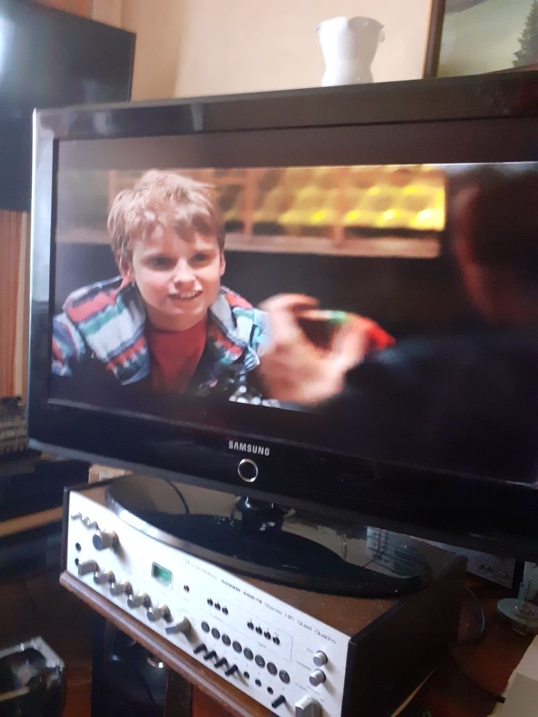 Telewizor LCD Firmy Samsung.