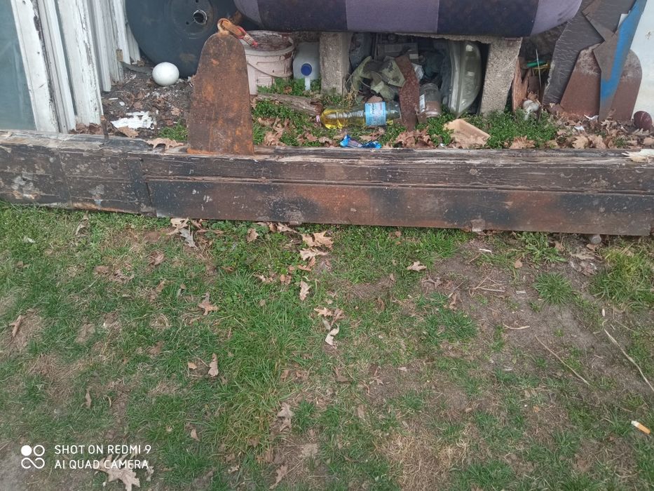 Sprzedam balast z mieczem do ramblera