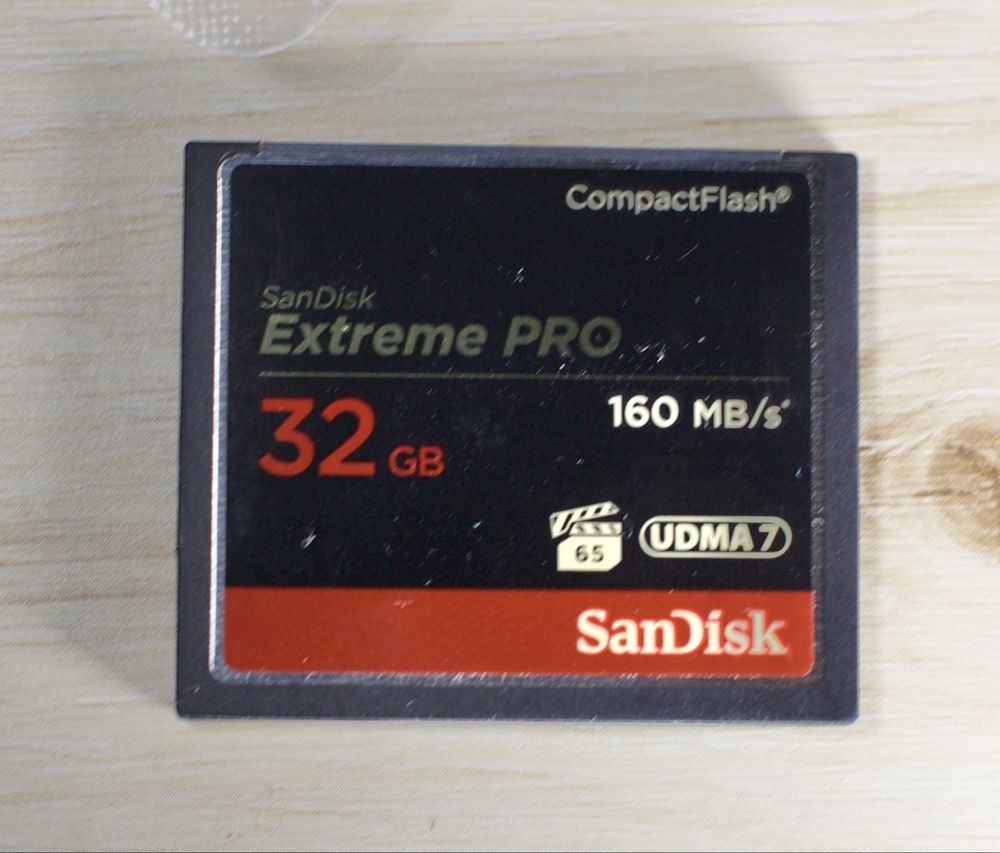Karta CF 32 GB Sandisk Extreme PRO gwarancja