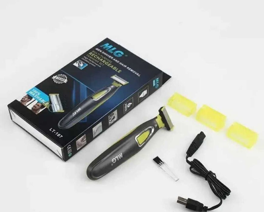 Тример MLG LT-187 One Blade ВОДОНЕПРОНИКНИЙ!!!