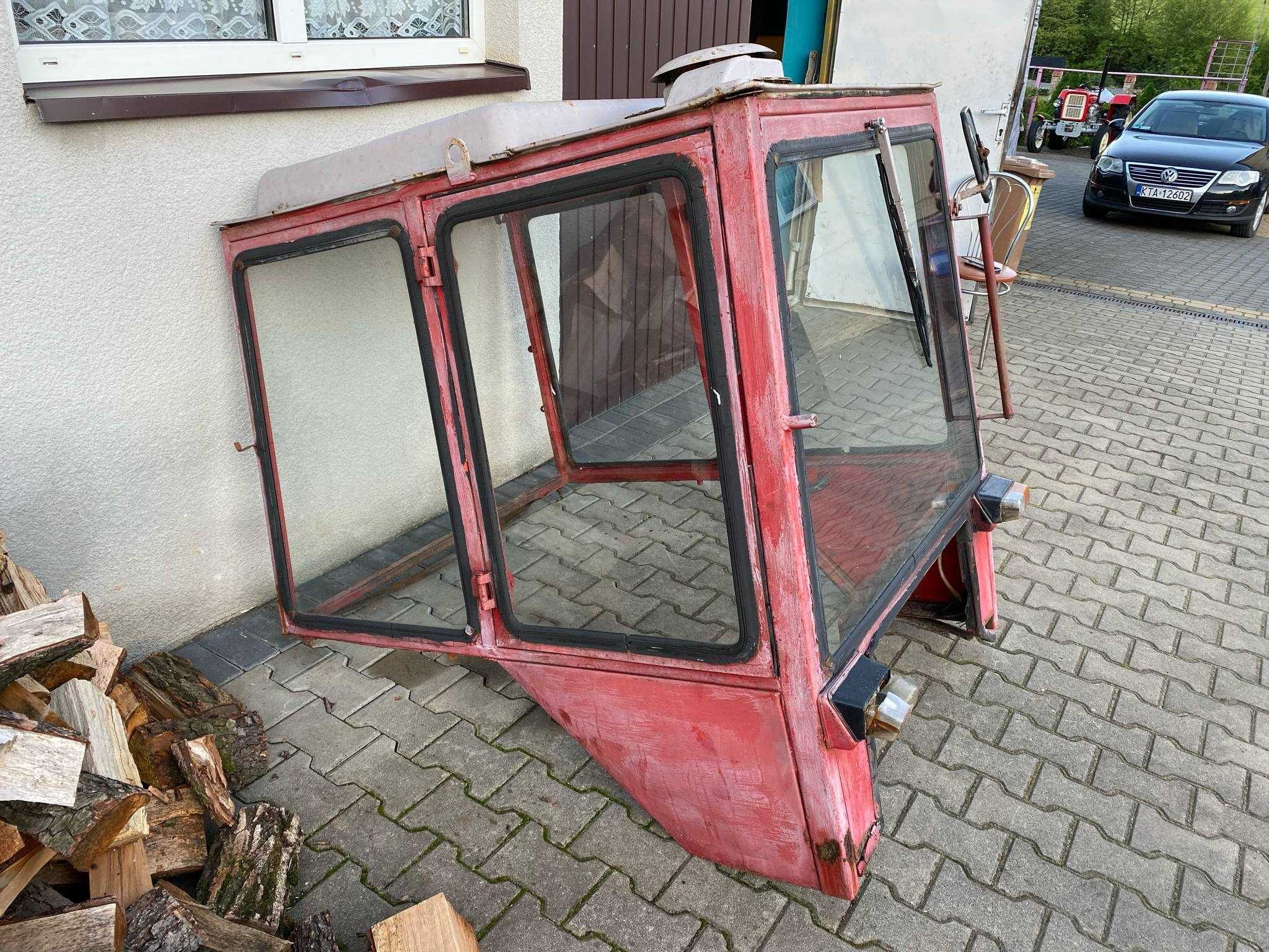 Kabina Wladimirec T-25 Rusek T25