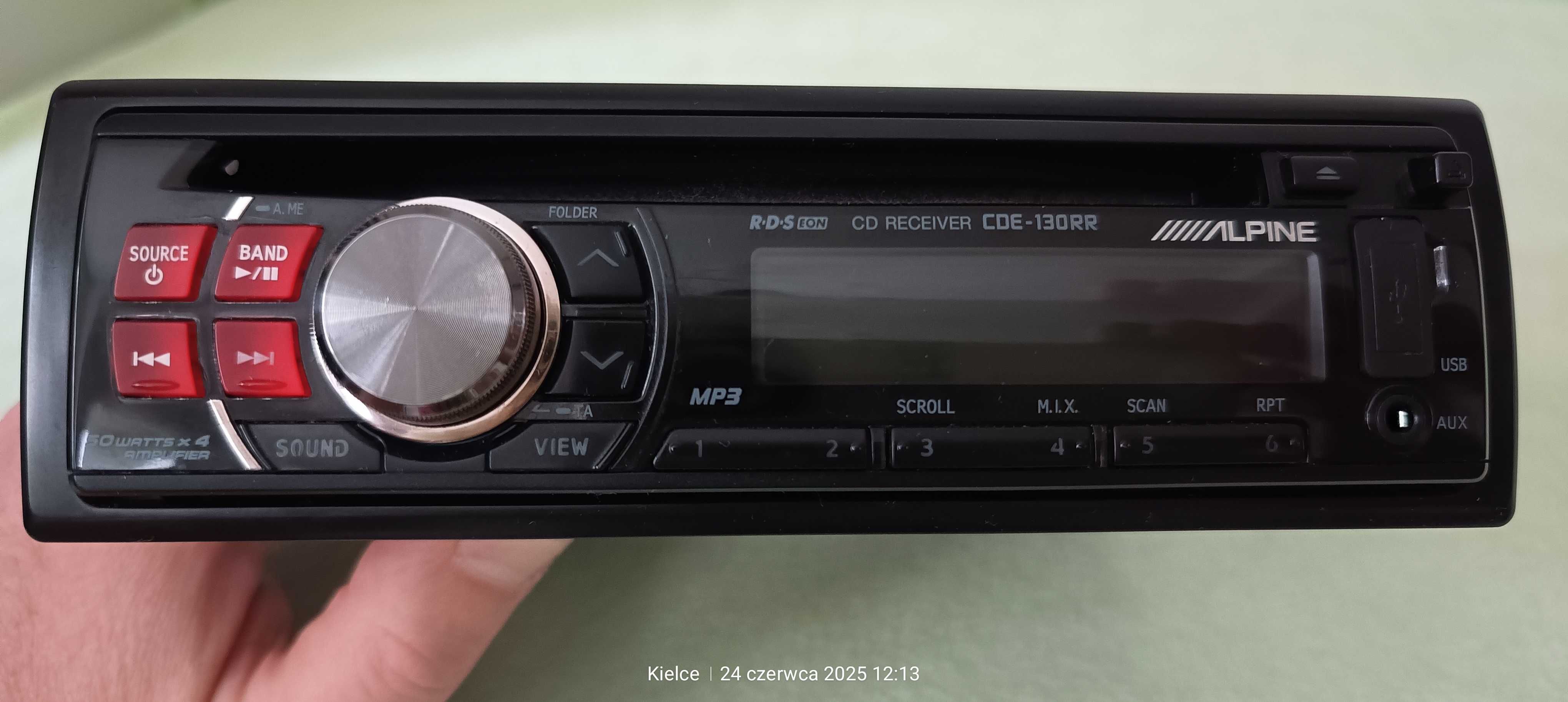radio samochodowe Alpine