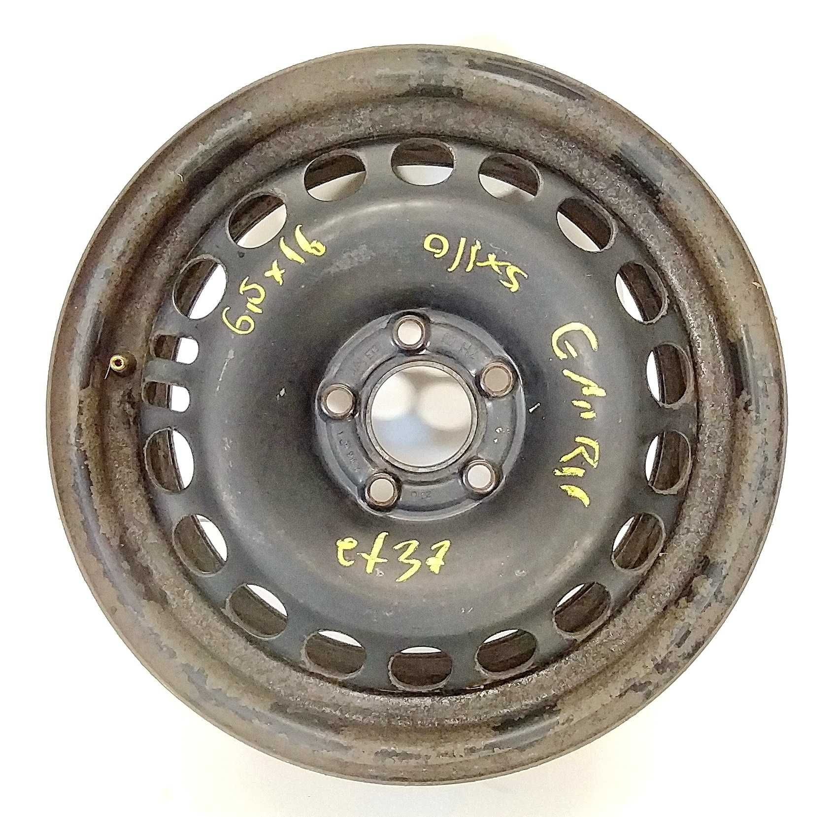 5x110 R16 ET 37 Opel Vectra Saab felgi stalowe / 1 z 2  / wysyłka