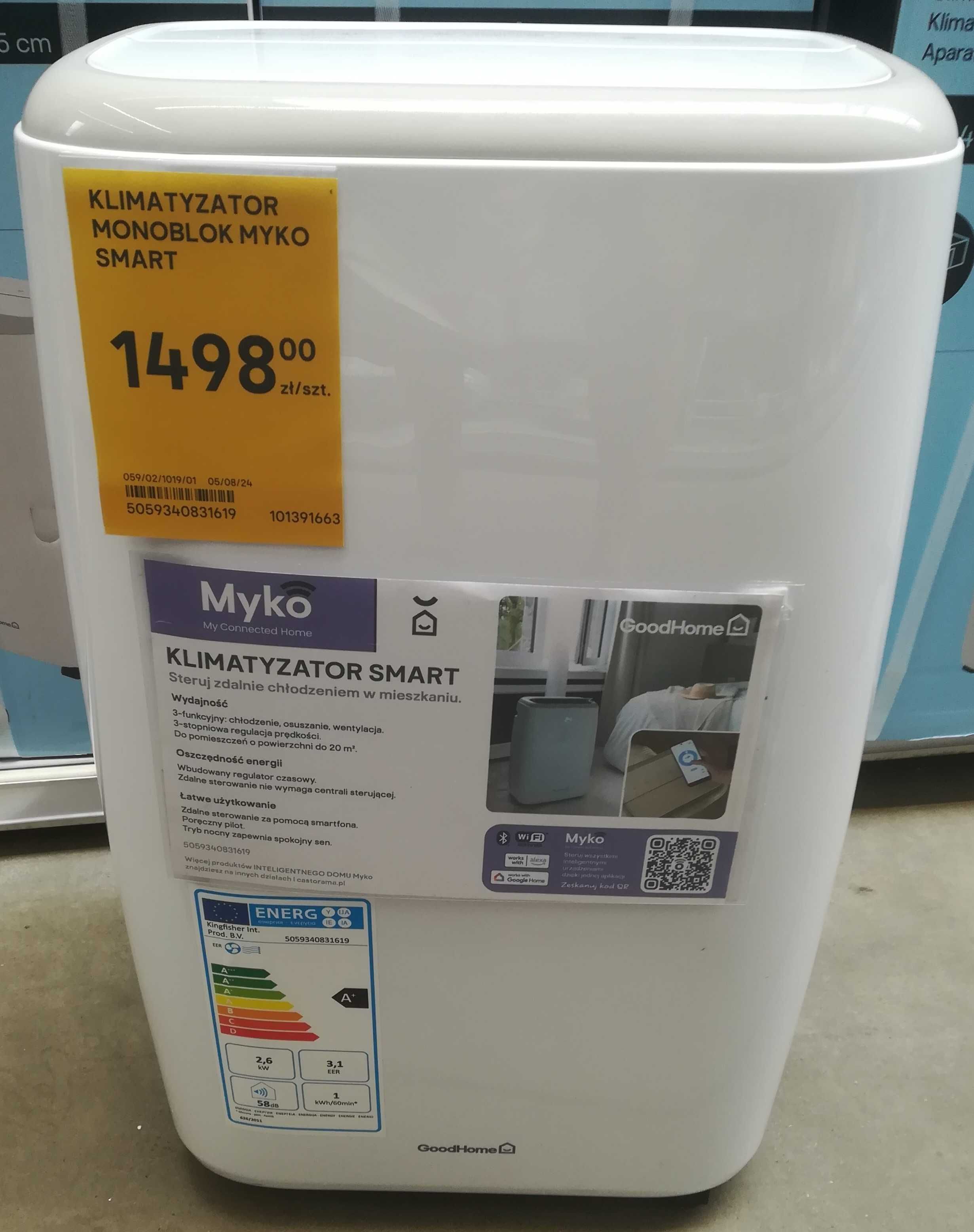 klimatyzator Monoblock Myko smart