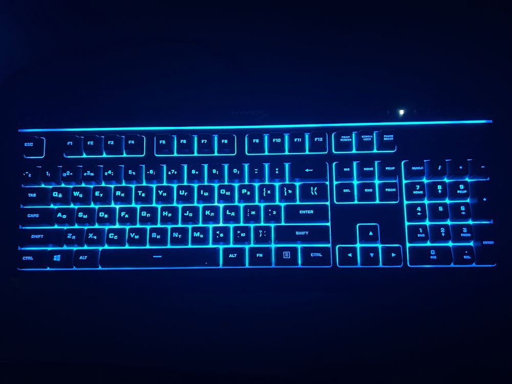 Клавіатура Alloy Core RGB