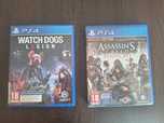 Assassin's Creed Syndicate i Watch Dogs Legion PS4
