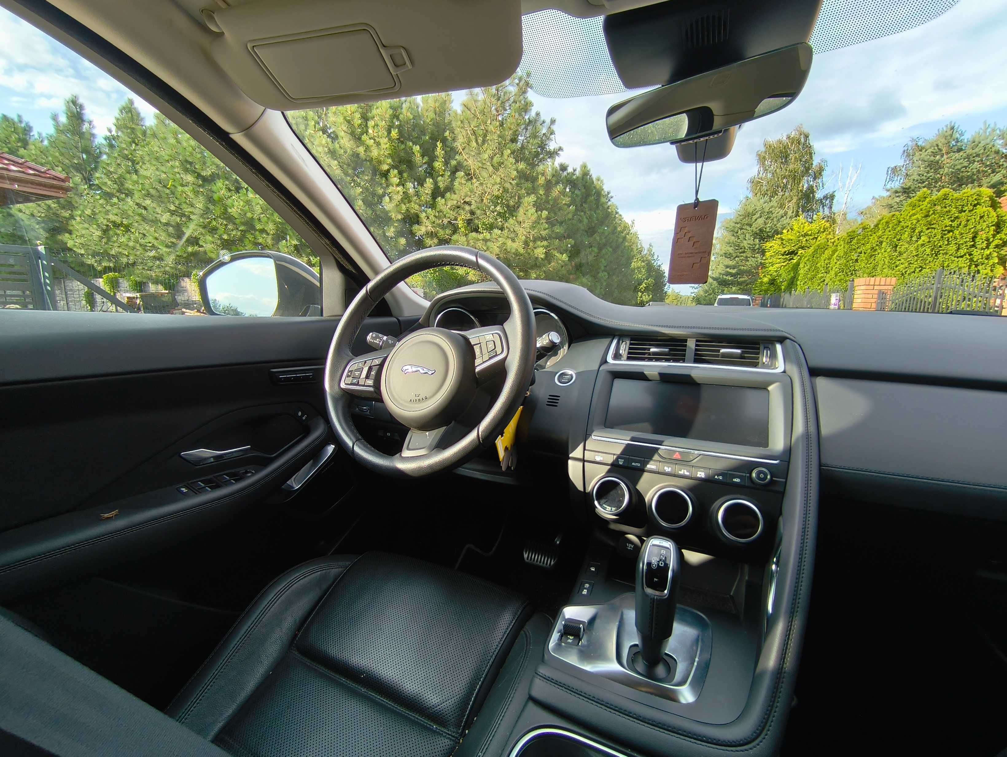 Jaguar E-pace 2019
