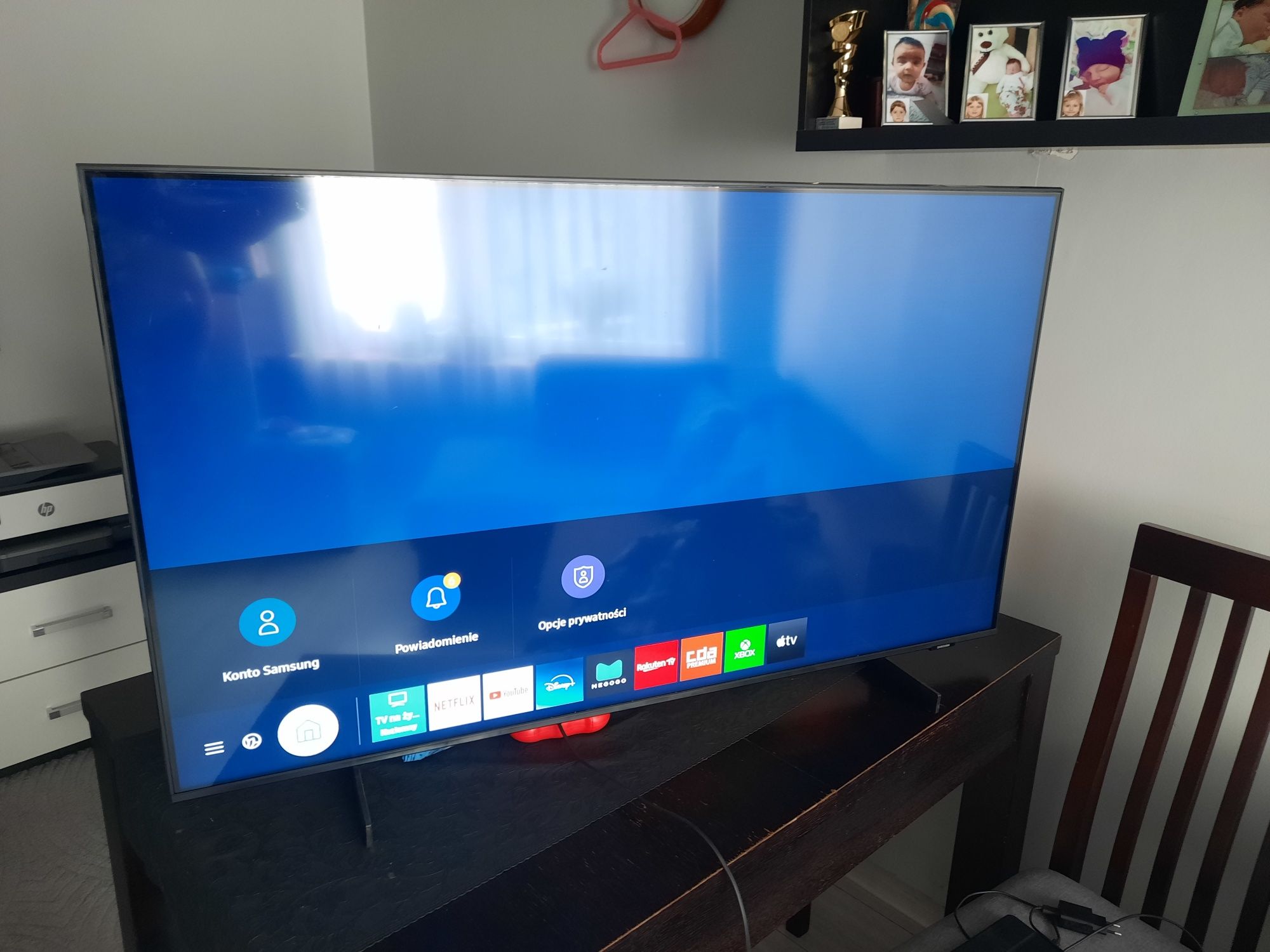 2023 rok SAMSUNG 50 cali 4 K UHD Smart WiFi telewizor