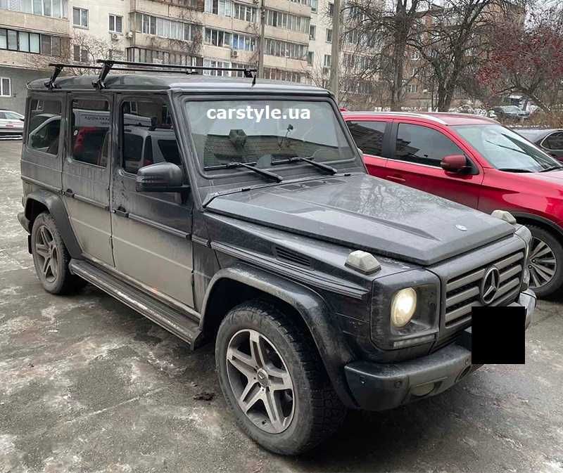 БВ Багажник поперечини на дах Thule для Mercedes GLA GLC GLK GLS Vito