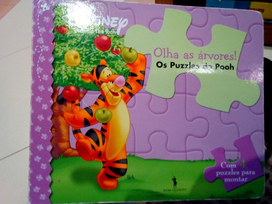 Puzzles do Pooh Disney