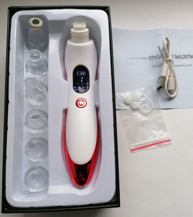 Odkurzacz do wągrów DexXer