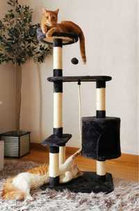 Drapak dla kota wysoki wieża domek legowisko