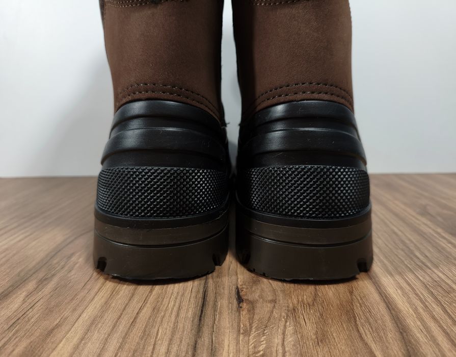 Kalosze Olang śniegowce męskie skórzane ocieplane r. 45 46