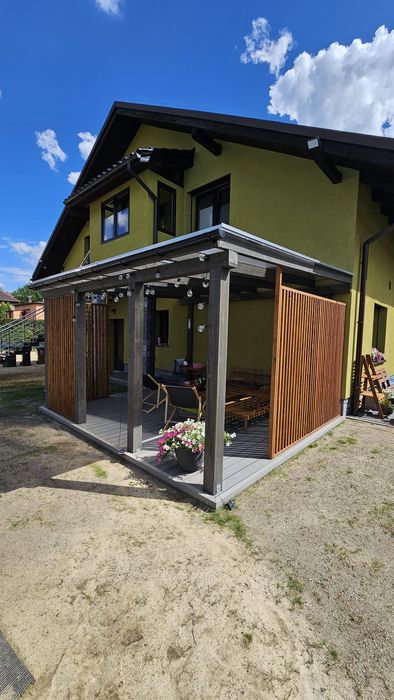 Wykonam taras zadaszenie