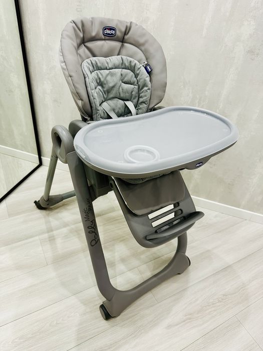 Стульчик для годування/шезлонг з народження Chicco  Polly Magic Relax