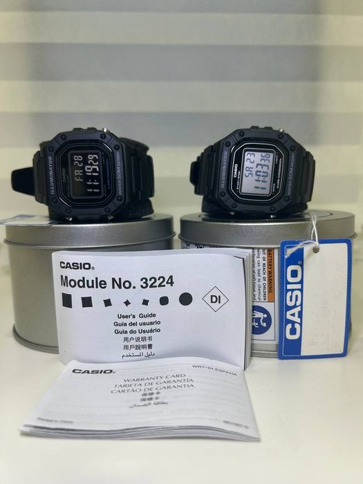 CASIO новий годинник W-218H ОРИГІНАЛ
