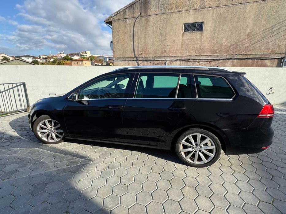 VW Golf Variant 1.6 TDi HighLine
