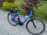 Rower elektryczny gazelle c8