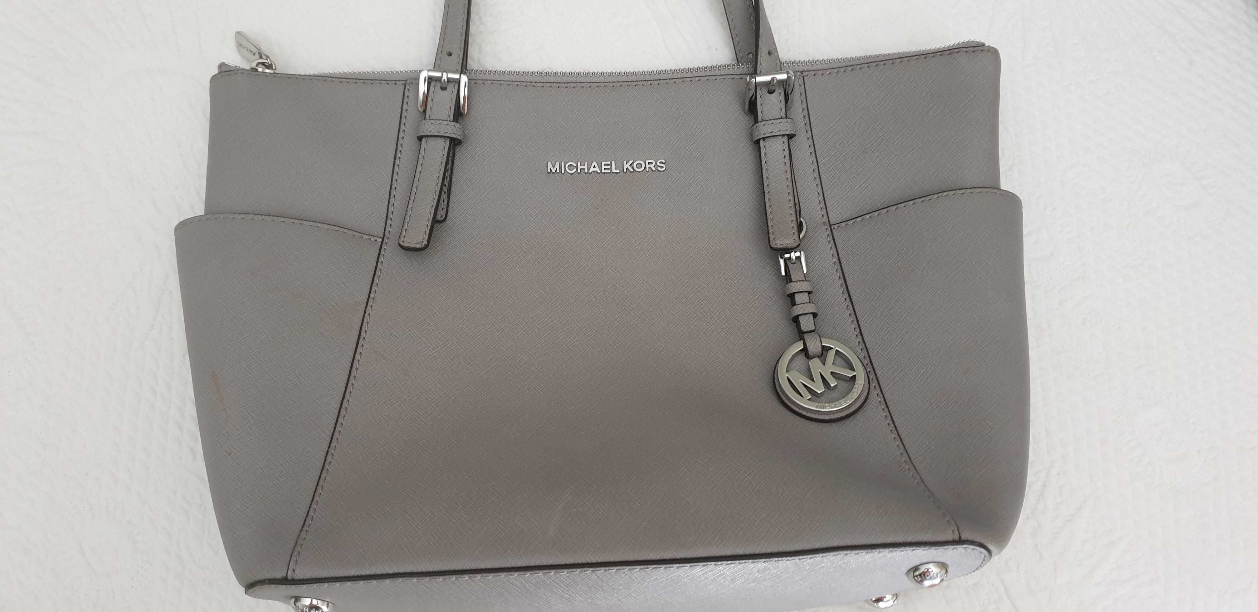 Mala original Michael Kors Cinzenta