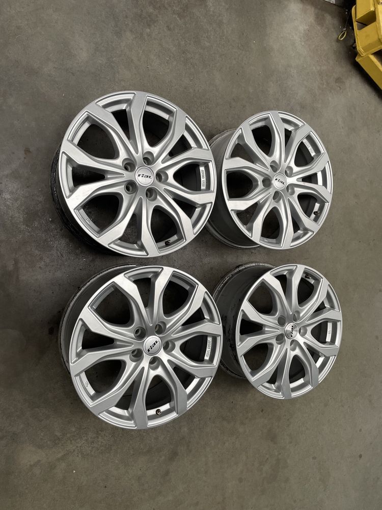 Felgi kola 19 cali 5x108 et40 8j alutec germany Ford volvo