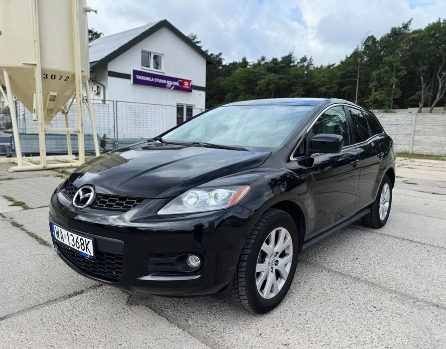 Mazda CX-7 AUTOMAT bardzo zadbany jasne wnętrze! Warszawa