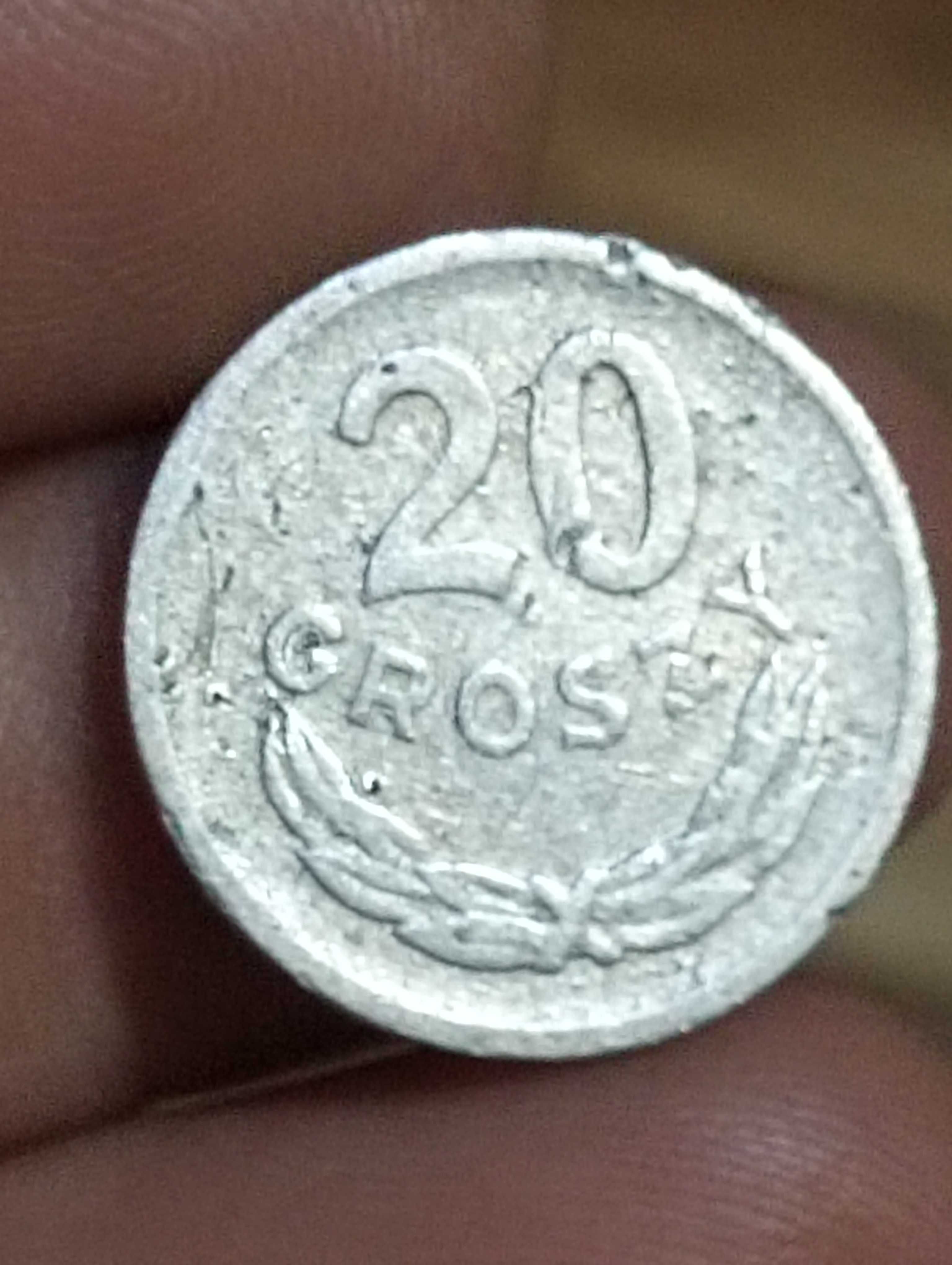 Sprzedam monetę 20 groszy 1969 rok