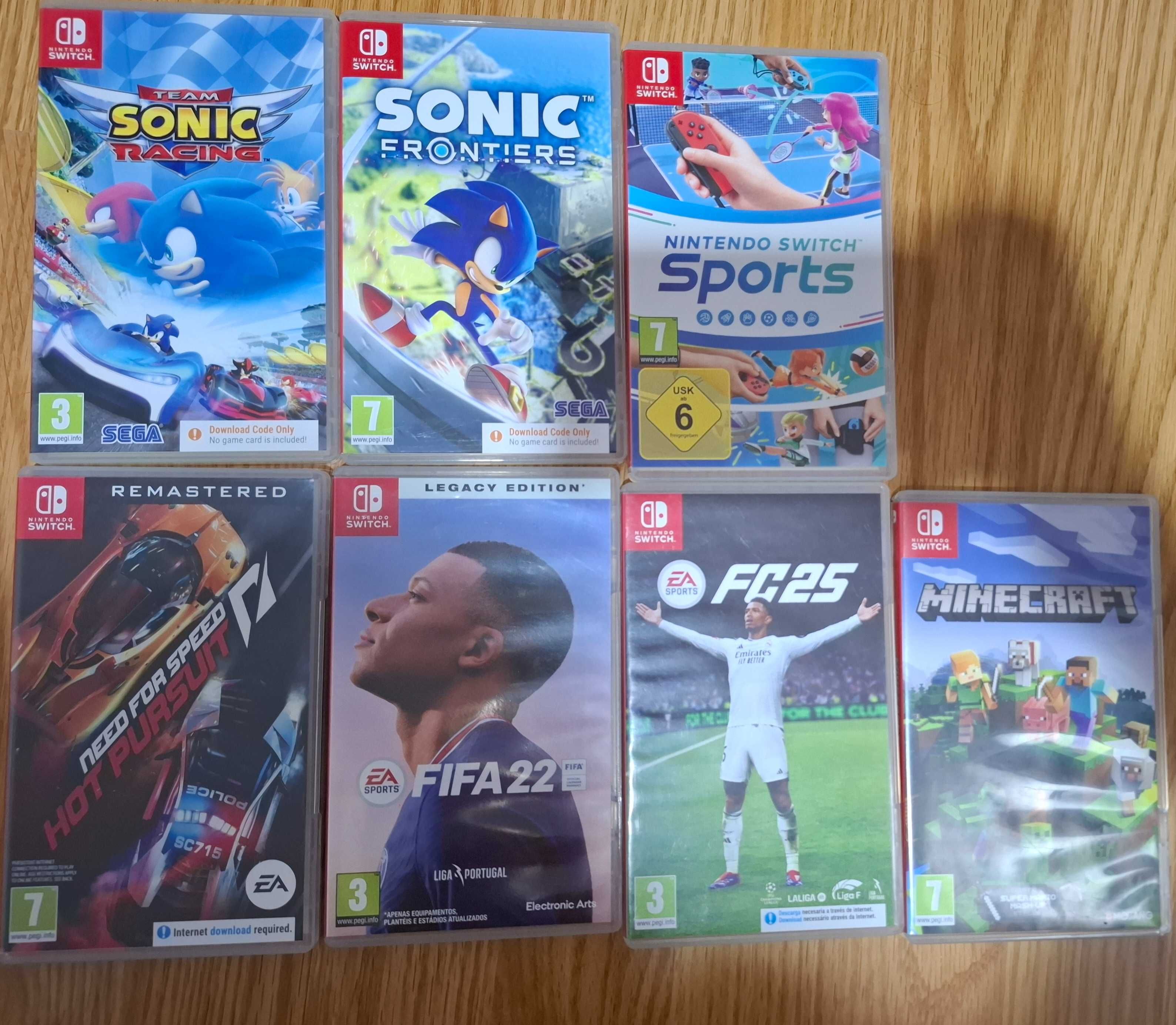 Nintendo & Volante & Jogos